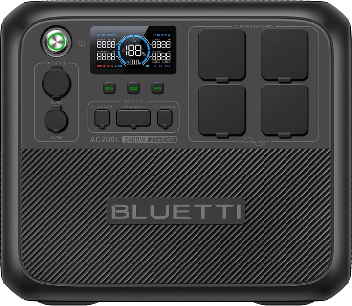 Зарядна станція BLUETTI AC200L (2048 Вт·год)