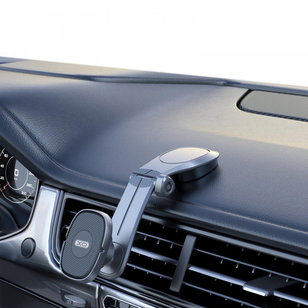 Автотримач магнітний для телефону C101 black black