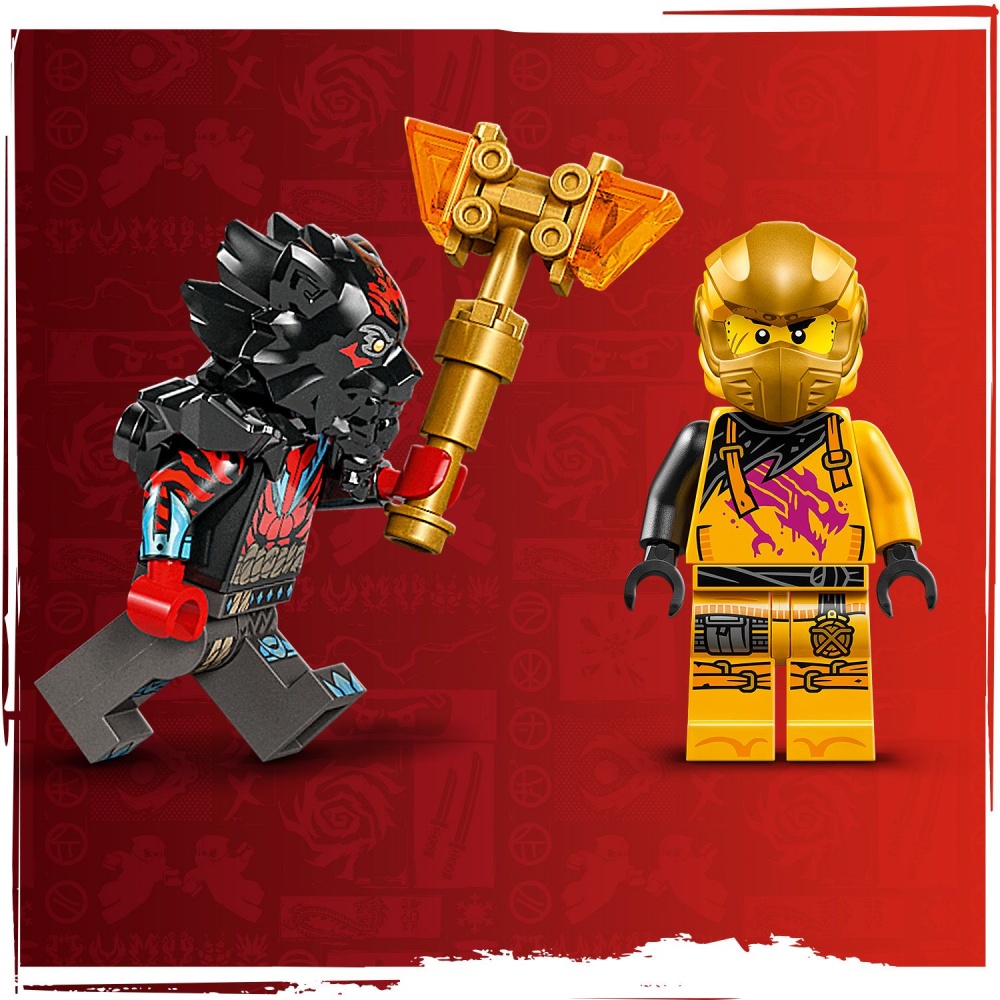 Конструктор LEGO NINJAGO Бойовий набір дракона Спін-джитсу 71826