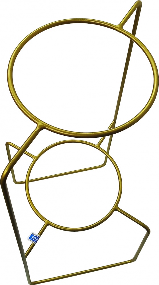 Підставка для вазонів d-220 MILANO 700х300 мм золотий