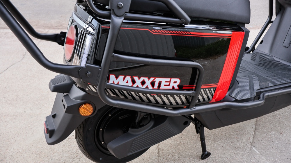 Электроскутер Maxxter ECLIPSE (Black), 2500 Вт