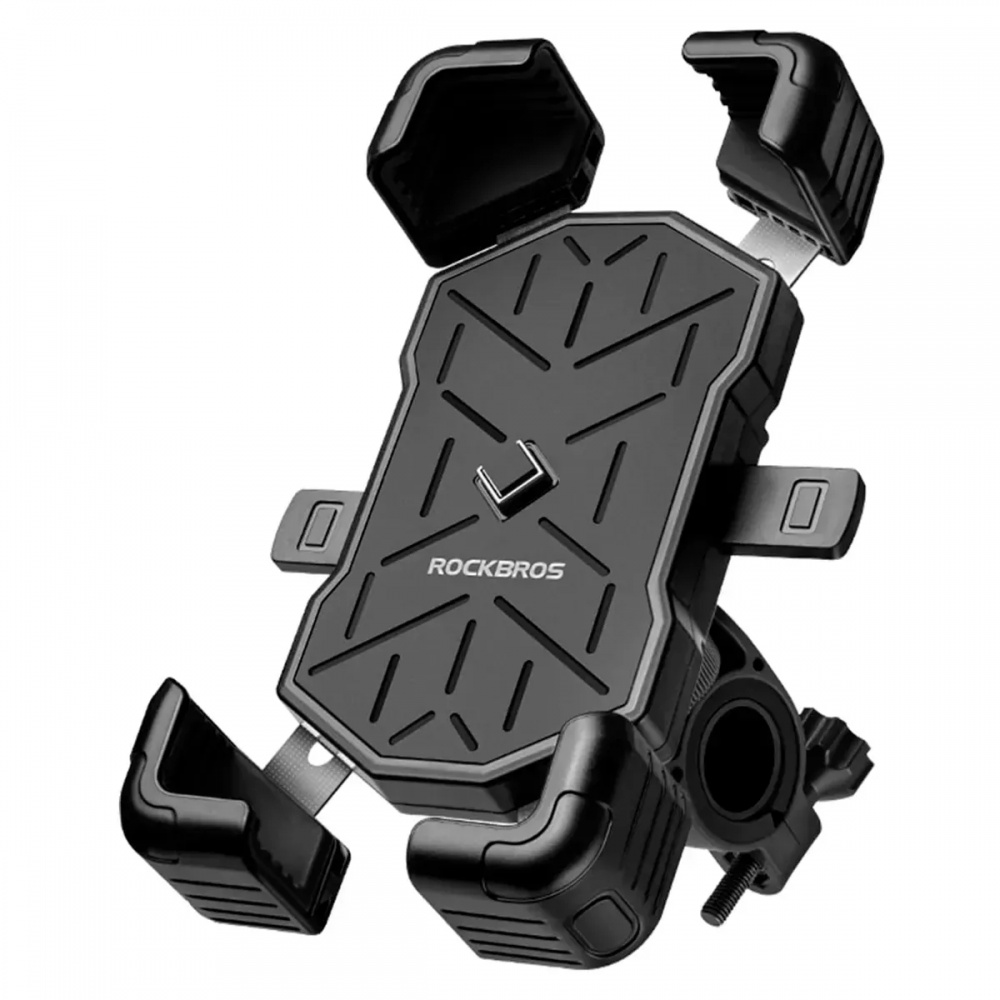Тримач для телефона ROCKBROS 25210030001 Holder-PL чорний
