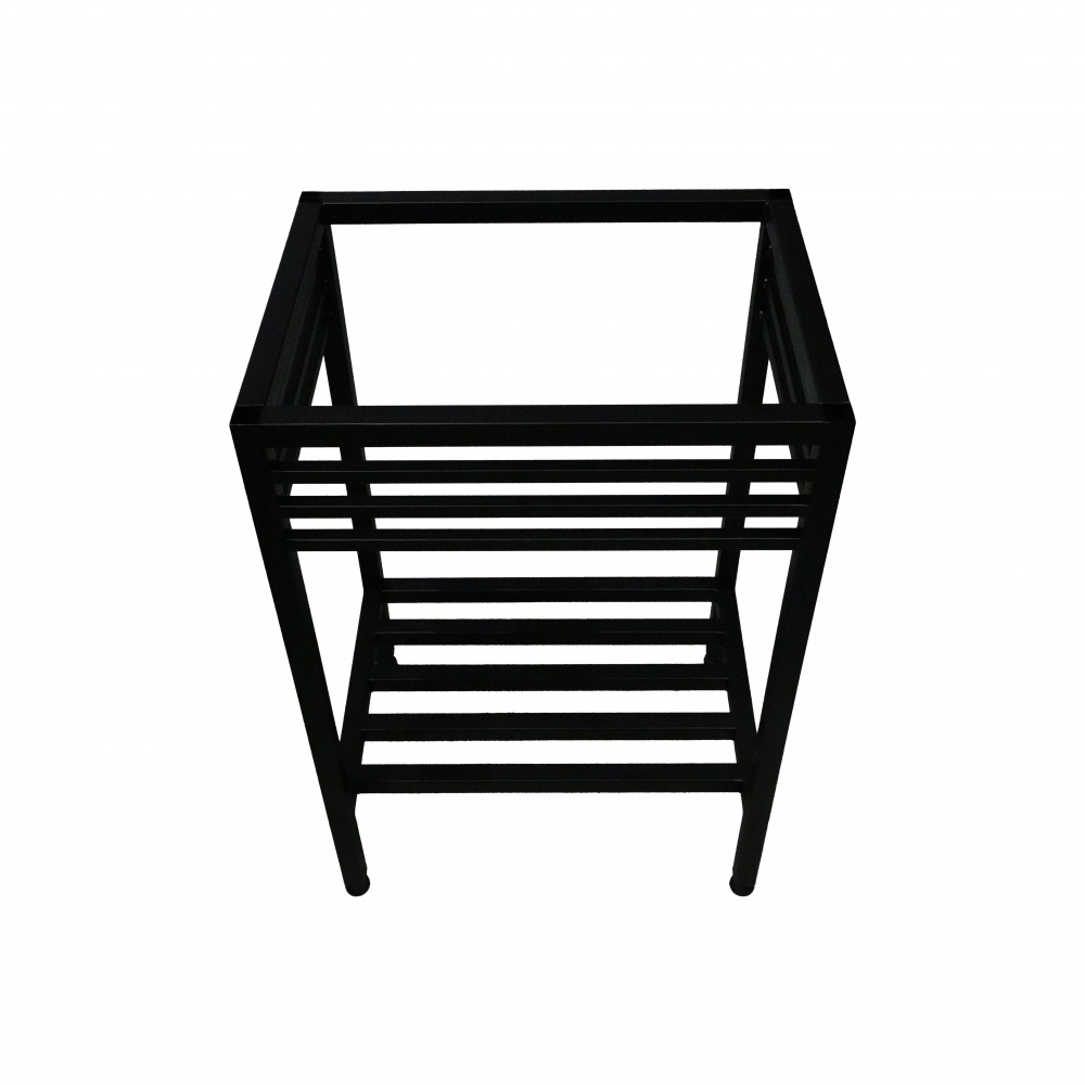 Тумба под умывальник Adamant Loft VISION 50 500х380х750 Black