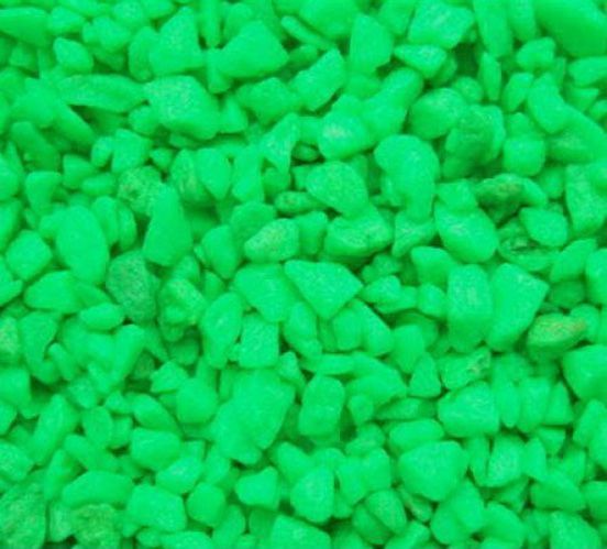 Песок декоративный Gutti Fluogreen, 0,8-1,2 мм, 300 г