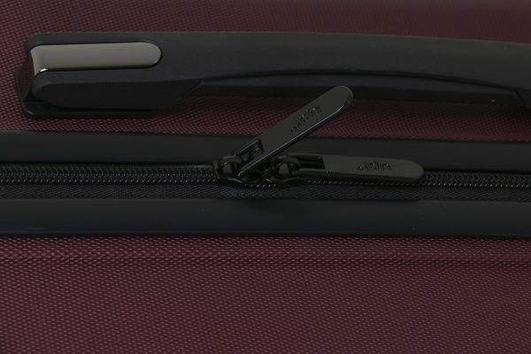 Чемодан UP! (Underprice) 19120280 бордо 59х43х26 см 