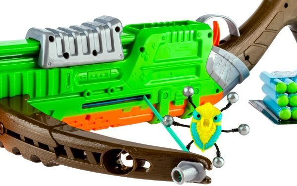 Бластер Zuru швидкострільний X-Shot Crossbow Вогонь по жукам