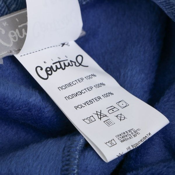 Лосины Kids Couture 501424113 р.128 черный 