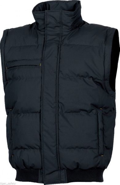 Куртка Delta Plus бомбер стеганая р. L RANDEBMGT темно-синий