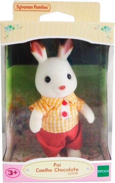 Ігровий набір Sylvanian Families Шоколадний Кролик-Тато 5247 