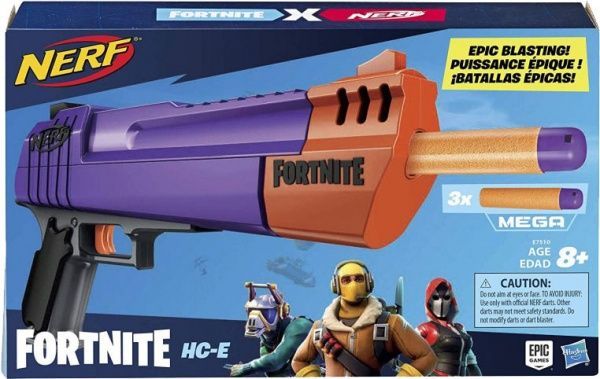 Бластер Nerf Fortnite HC-E