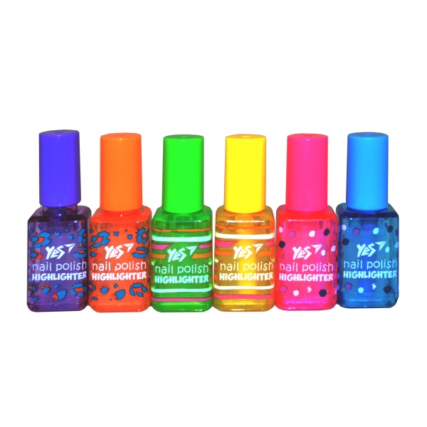 Маркер текстовый YES Nail Polish с запахом 390570 в ассортименте 