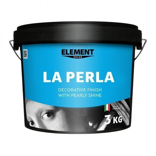 Декоративне покриття моделювальна Element Decor La Perla 3 кг перламутровий