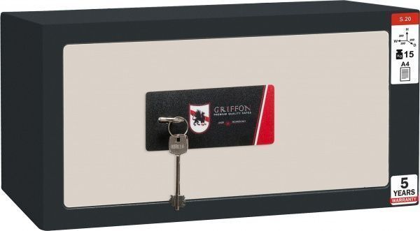 Сейф мебельный Griffon S.20.K 