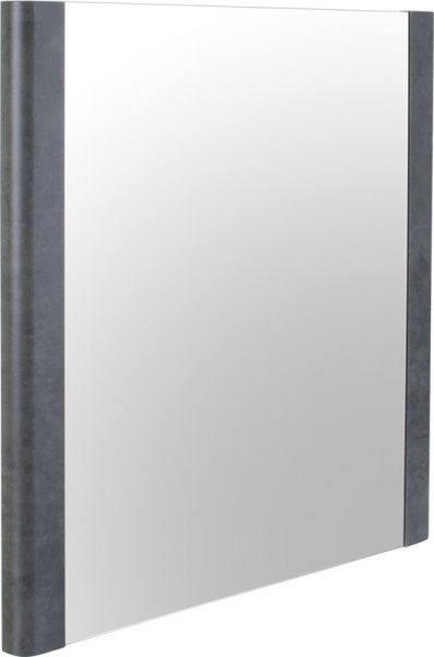 Зеркало Aqua Rodos Акцент темный мрамор 60 см 