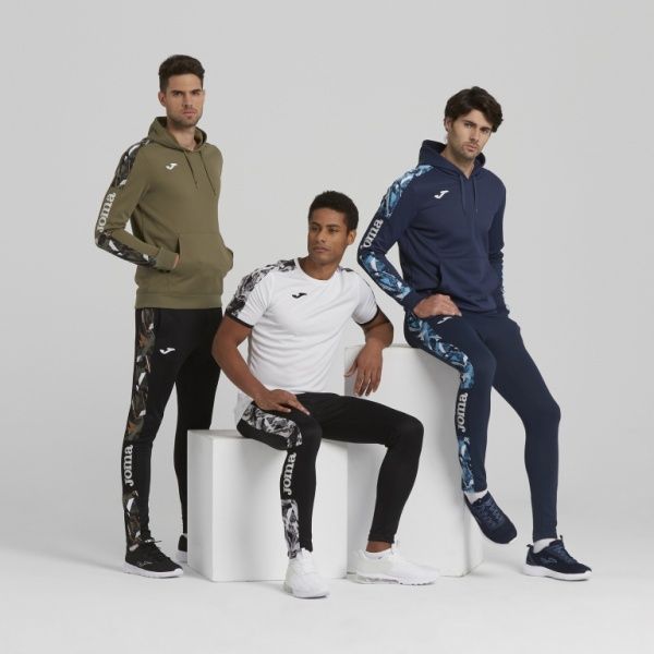 Брюки Joma CHAMPIONSHIP VI LONG PANT BLACK-KHAKI 101548.104 р. 2XL черный