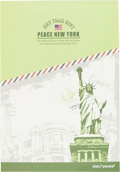 Блокнот А4 70 арк. тоновані аркуші Vintage Time Deli