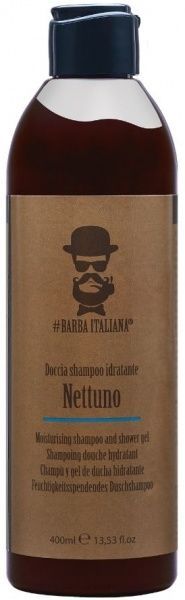 Гель-шампунь Barba Italiana Nettuno 400 мл