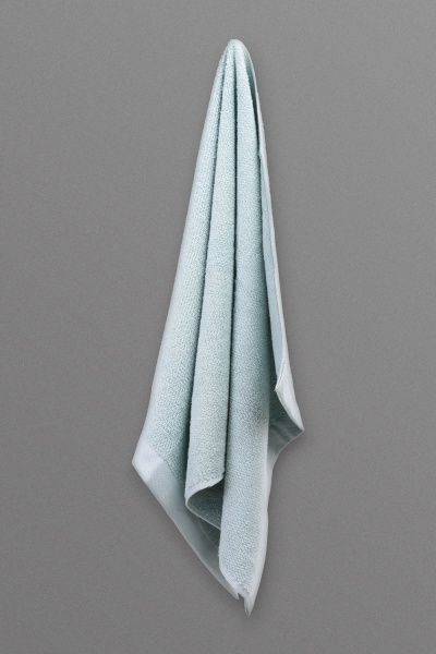 Рушник махровий Rice Olive 50x90 см бірюзовий La Nuit 