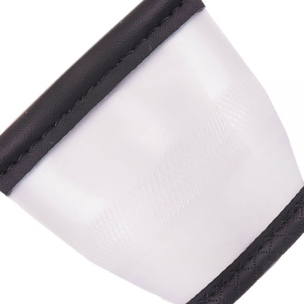 Чехол на руль Vitol VLU-1809013 BK L черный с красным