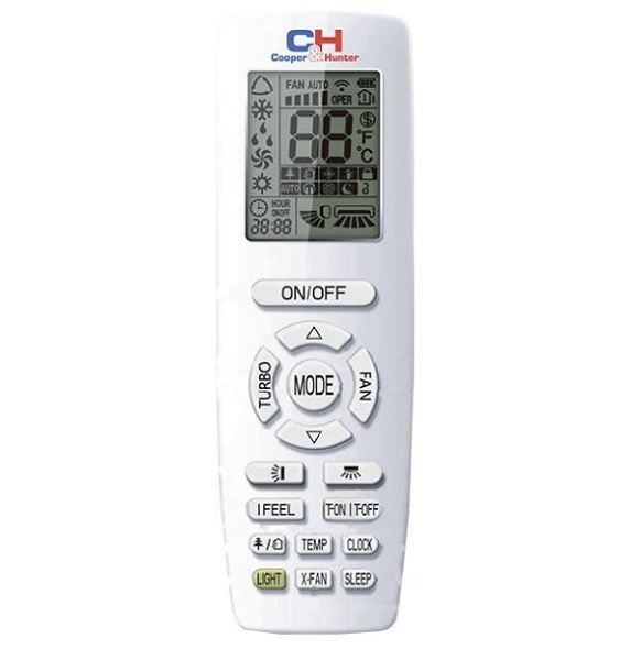 Кондиціонер Cooper&Hunter VITAL INVERTER CH-S09FTXF2-NG