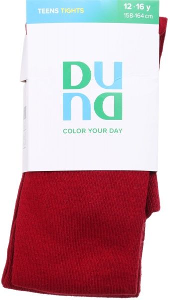 Колготки дитячі для дівчаток Duna 4398 р.158-164 вишневий 