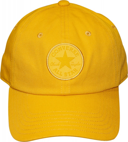 Кепка Converse Mono Chuck Baseball 10018288-703 OSFA желтый
