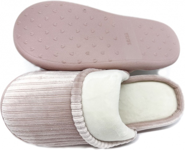 Капці домашні La Nuit Home Софі р. 38-39 рожевий 