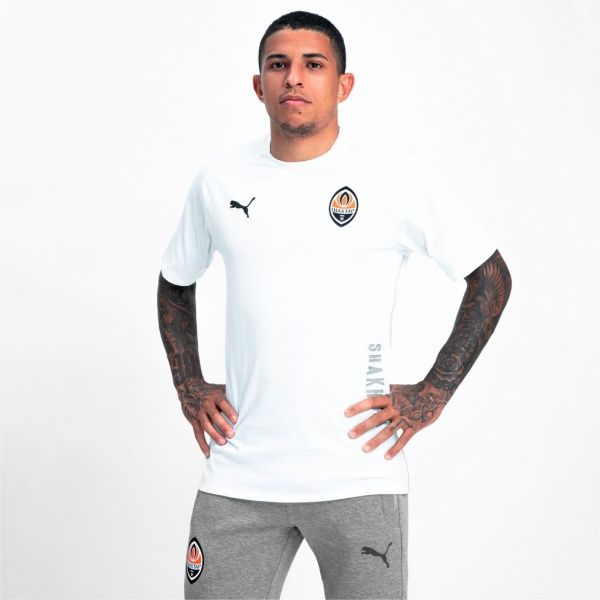 Футболка Puma FCSD Casuals Tee 76411705 р. XL белый