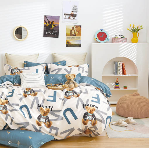 Комплект постільної білизни Teddy 1,5 La Nuit 