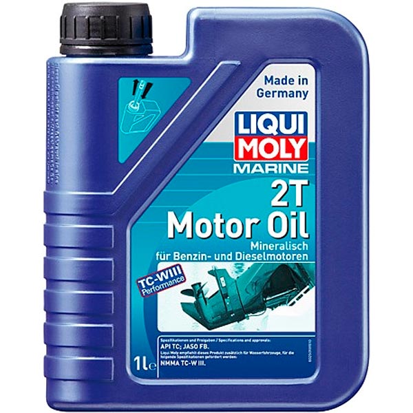 Моторне мастило Liqui Moly MARINE 2T 1 л