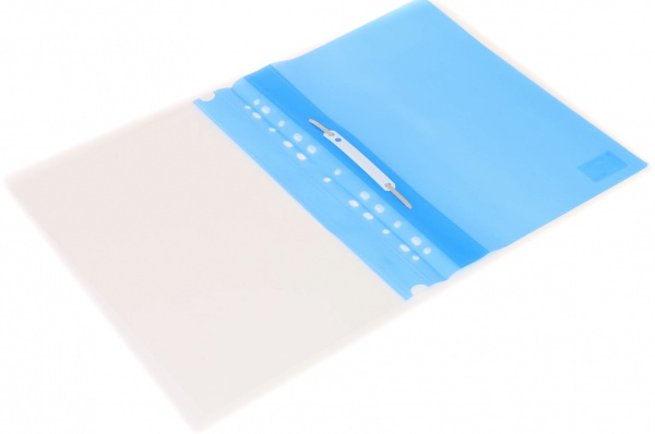 Швидкозшивач А4 з перфорацією синій UP! (Underprice)