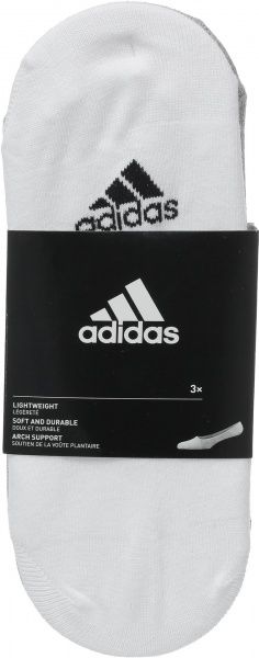 Шкарпетки Adidas PER M INV T 3PP AA2307 AA2307 чорний сірий білий р.43-46