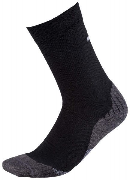 Шкарпетки McKinley Finn Crew 267307-050 чорний р.45-47