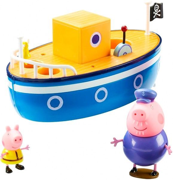 Ігровий набір Peppa Pig Морські пригоди 05060 