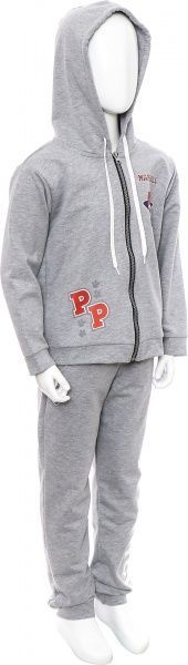 Спортивний костюм Соня Paw Patrol р. 98 світло-сірий меланж Н0086 