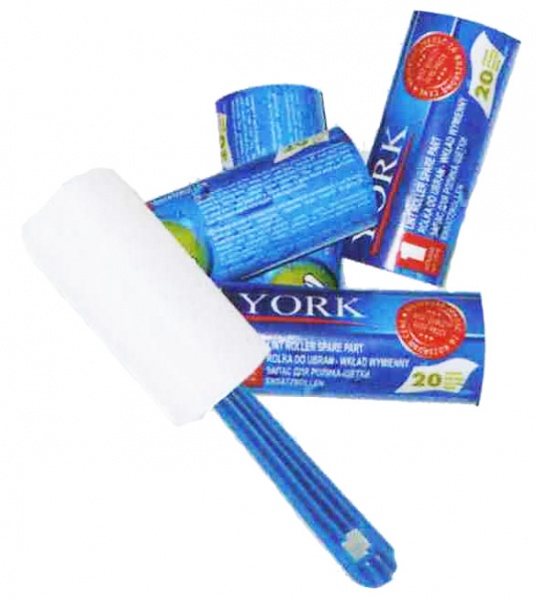 Набір валиків York 5 шт. 