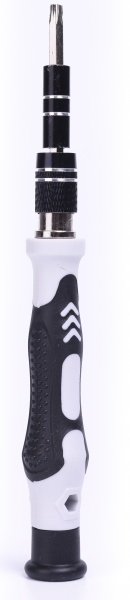 Набор отверток Compass для точных работ и ремонта электроники 45 предметов CP-PK-45