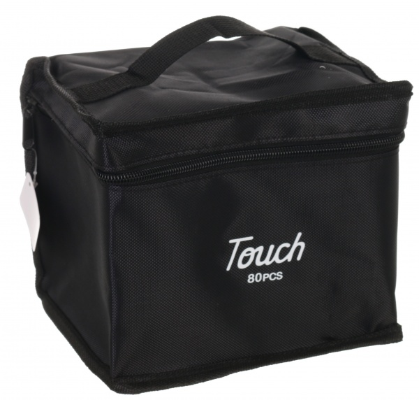 Набор двусторонних маркеров Touch 80 шт. разноцветный 