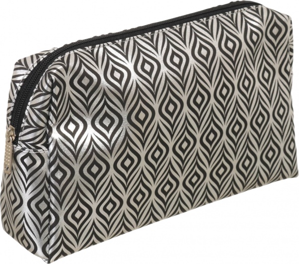 Набір косметичок AVL 36015 срібло 