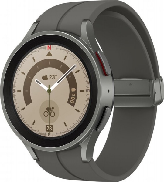 Смарт-часы Samsung Galaxy Watch5 Pro gray titanium (SM-R920NZTASEK)