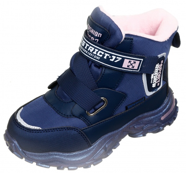 Черевики для дівчаток ТОМ.М 9585F р.32 темно-синій 