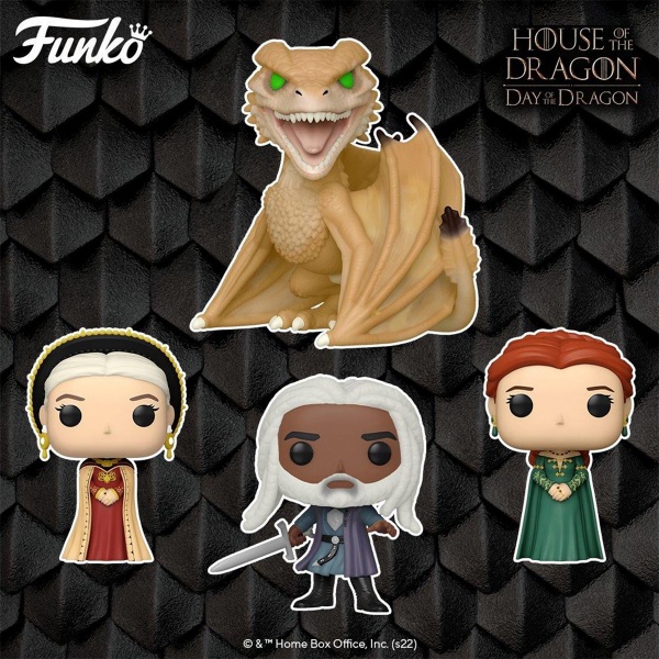 Ігрова фігурка Funko Pop! серії House Of The Dragon Сіракс 65605 