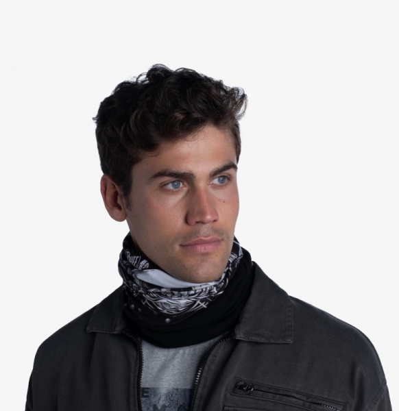 Мультиповязка BUFF Polar BU 130010.999.10.00 р.one size серый