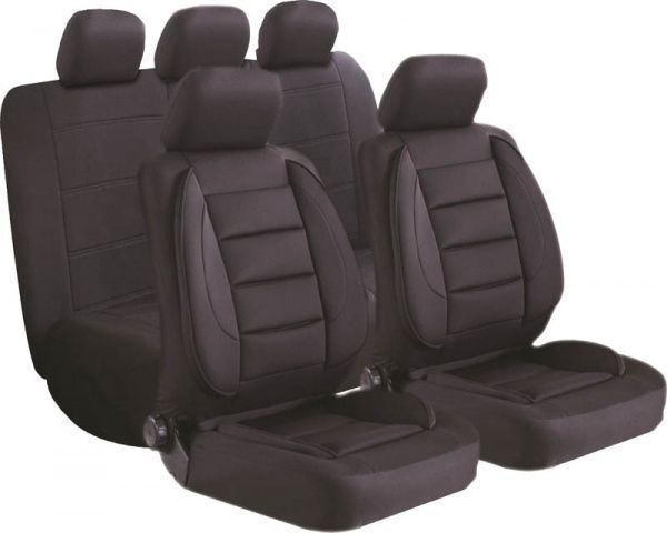 Комплект чохлів на сидіння універсальних Auto Assistance Proline AP-10572 чорний
