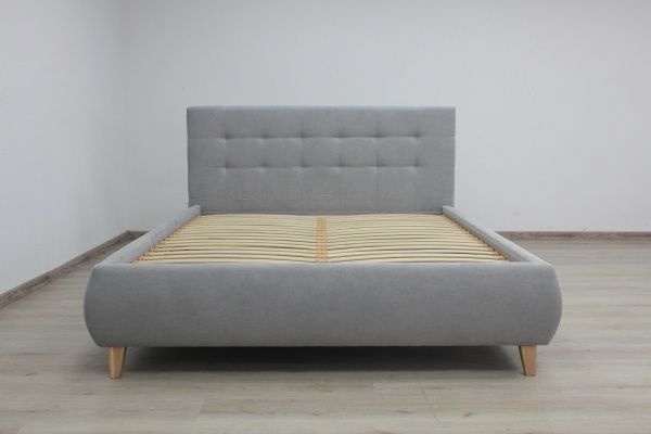 Кровать Элегант ЕпиСофт 30 160x200 см серый 