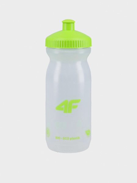 Спортивная бутылка 4FSS23ABOTU009-45S 600 мл зеленый 4F