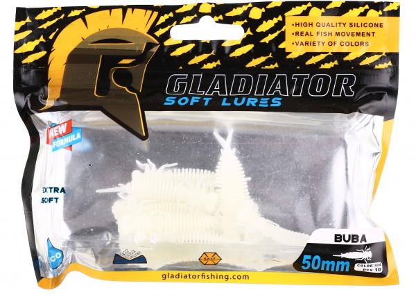 Силикон Gladiator 1060 50 мм 10 шт. BUBA - 2 #24