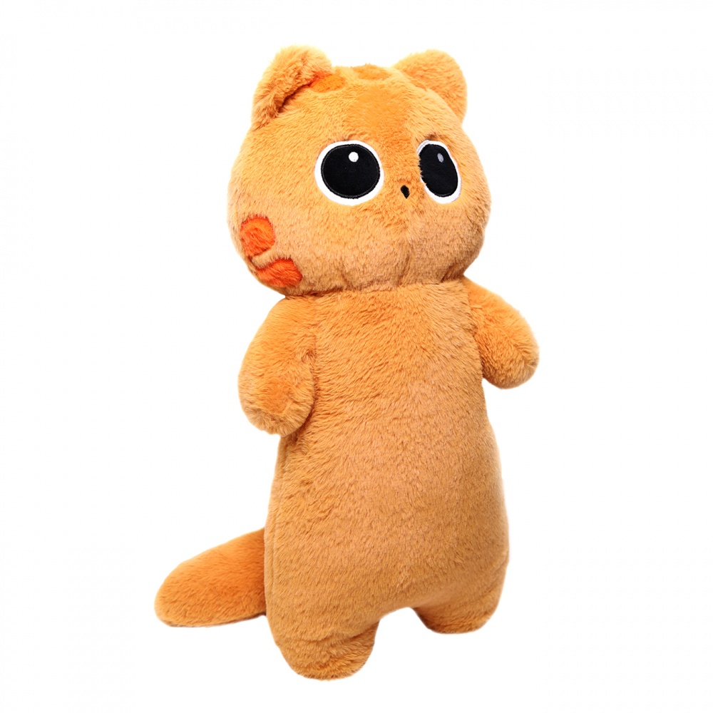 М'яка іграшка подарункова INKATOYS Котик Руді помаранчевий RUD1_SU