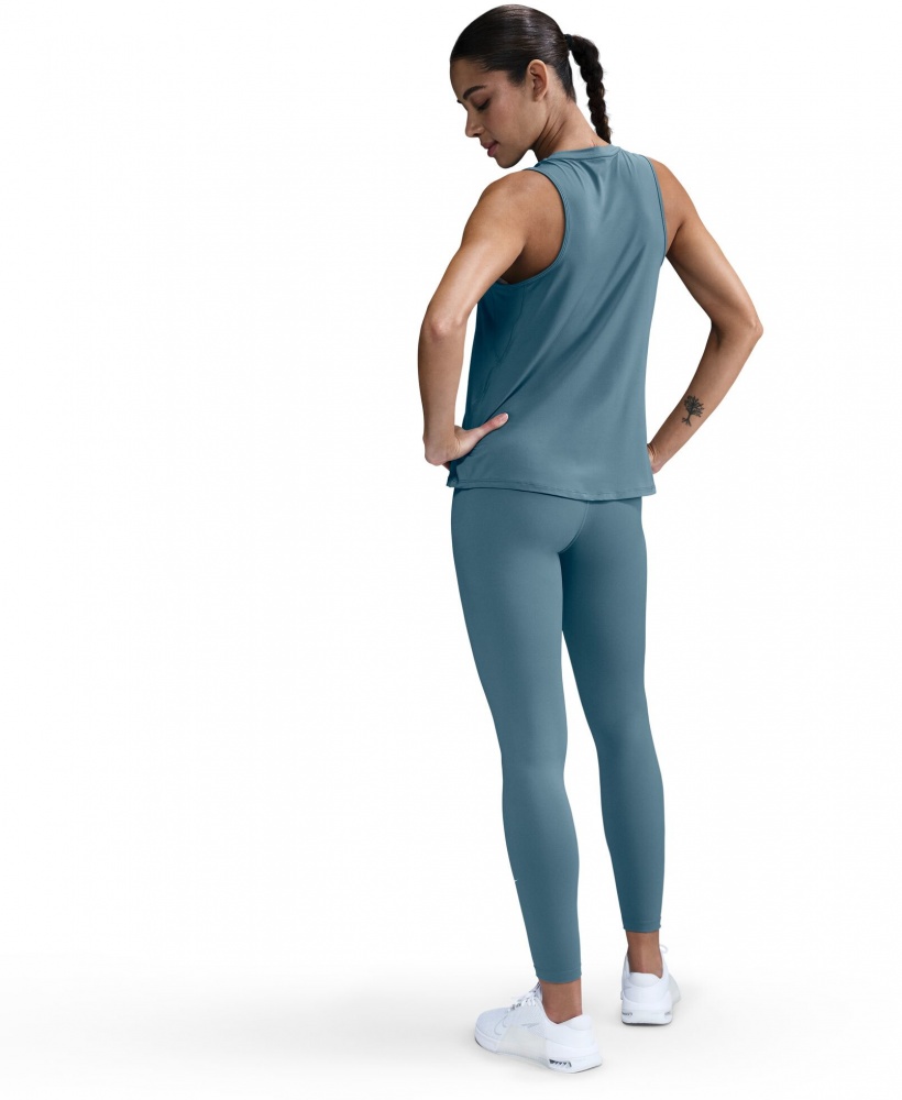 Лосини Nike W NK DF ONE HR TIGHT WT IB9382-006 р.L бірюзовий