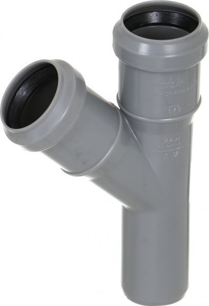 Тройник Valsir 32/32 45° 508001